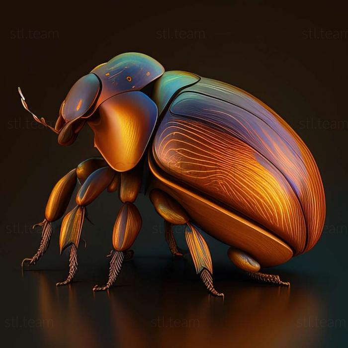 3D model Chrysolina marginata (STL)